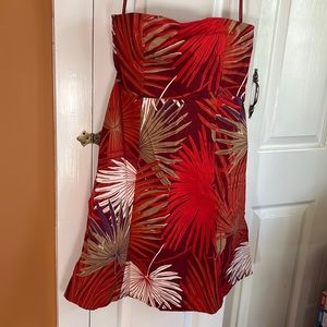 Gap strapless dress, size 10